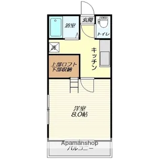 エル・フォルグ70【203号室】の間取り