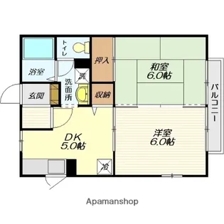 ウィル・モアN【105号室】の間取り