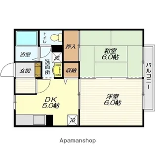 ウィル・モアN【2階】の間取り