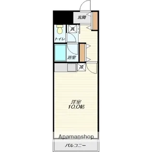 朝日プラザ本町 202号室【202号室】の間取り