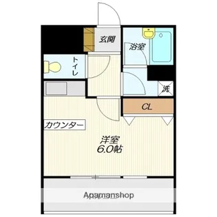 朝日プラザ十日町 702号室【702号室】の間取り