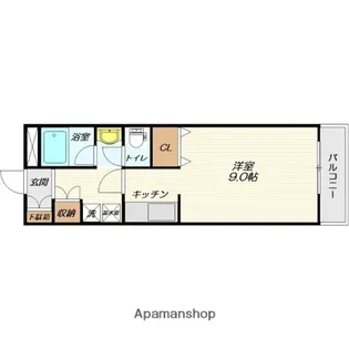 山形県山形市上桜田5丁目【アパート】の間取り