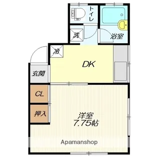 KOBO’S【202号室】の間取り