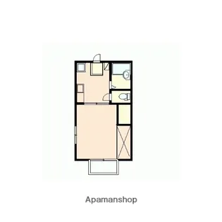 プライムN【203号室】の間取り