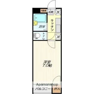 ビートルハウス【1階】の間取り