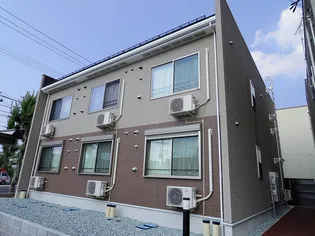 メゾン早坂1番館【1階】の外観