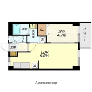 カーサ・アリエッタ【502号室】の間取り