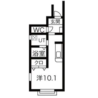 たのし荘【1階】の間取り