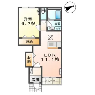 OHR.(おーら.)【1階】の間取り