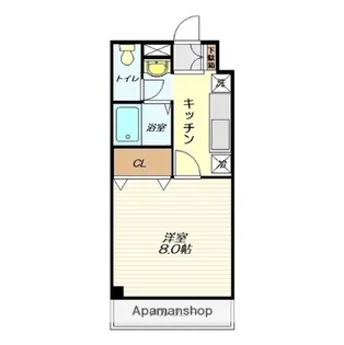 ライフステージIZUMI【102号室】の間取り