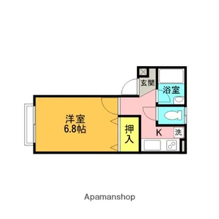 レジデンス泉Ⅱ【302号室】の間取り