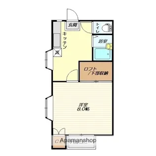 ANGELICD【1階】の間取り