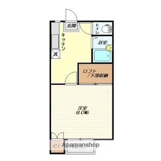 ANGELICD【1階】の間取り