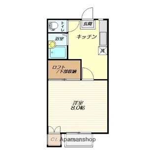 ANGELICD【1階】の間取り