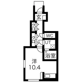 ウッドバレーIII【1階】の間取り