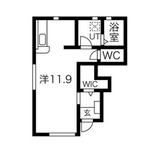 K.PILINA【1階】の間取り