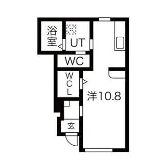 コモド山家【1階】の間取り