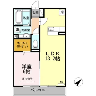 グリーンヒルズ V【2階】の間取り
