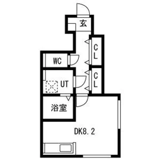 とってもたのし荘【1階】の間取り
