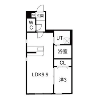 MIKATA(ミカタ)【1階】の間取り