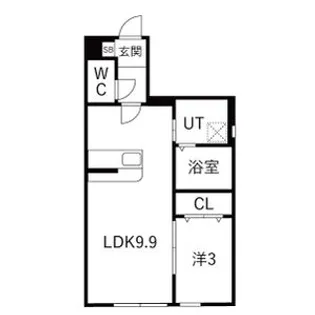 MIKATA(ミカタ)【1階】の間取り