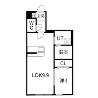 MIKATA(ミカタ)【1階】の間取り