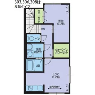 VIVIANA TOP(ヴィヴィアナ トップ)【3階】の間取り