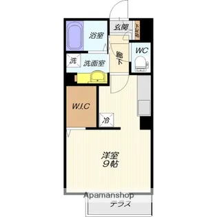 グリーンヒルズⅡ【105号室】の間取り