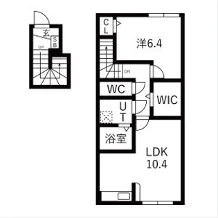 ART LIFE【3階】の間取り