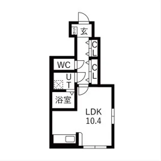 ART LIFE【1階】の間取り