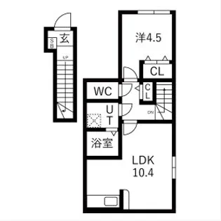 ART LIFE【2階】の間取り