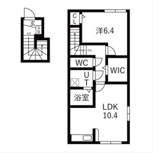 ART LIFE【301号室】の間取り