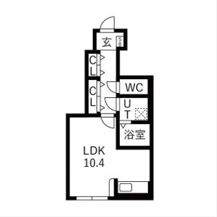 ART LIFE【1階】の間取り