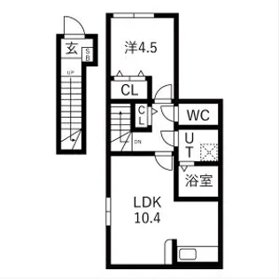 ART LIFE【2階】の間取り