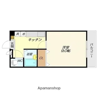 山形県天童市桜町【アパート】の間取り