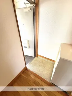 イージーハイツ【2-D号室】の玄関