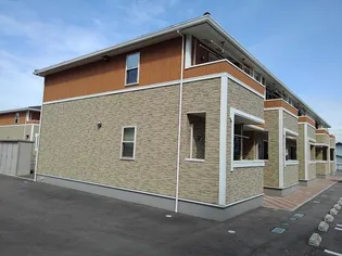 シャンプランテⅢ【2階】の外観