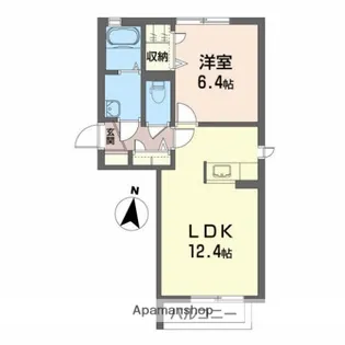 佑寿Ⅲ【1階】の間取り