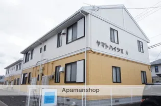 ヤマトハイツⅡA【1階】の外観