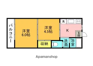 岩井マンション【103号室】の間取り