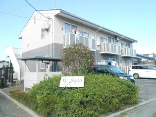 スカイハイツ【1階】の外観