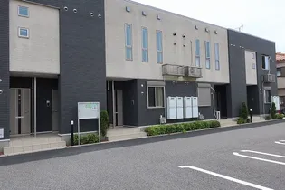 カーサ・ヴェルデ【1階】の外観