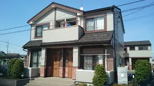 ビューテラス A【1階】の外観