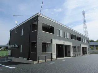 カリテス【2階】の外観