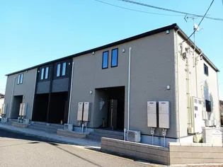 エレガンスKM【2階】の外観