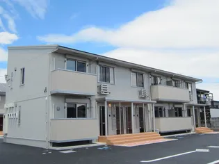 ブラン・パピエ A【1階】の外観