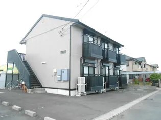 チューリップハイツ【1階】の外観