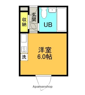 秋山ビル【2階】の間取り