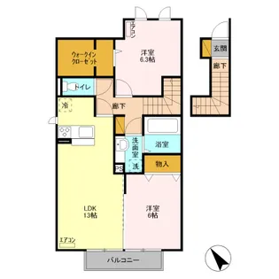 プレミアージュ【2階】の間取り