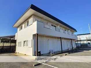 第2サンハイツ【2階】の外観